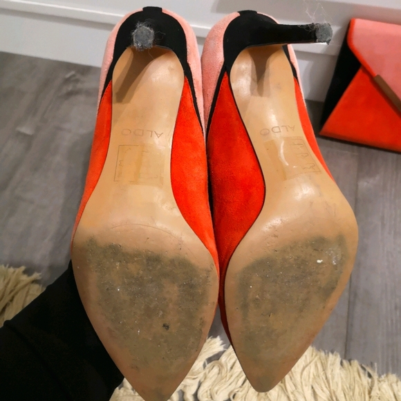 Two tone heels - Picture 3 of 4